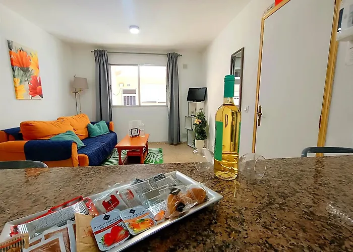 Апартаменты Rentenerife & Sea - Эль-Медано