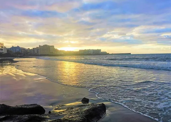 Апартаменты Rentenerife & Sea - Эль-Медано