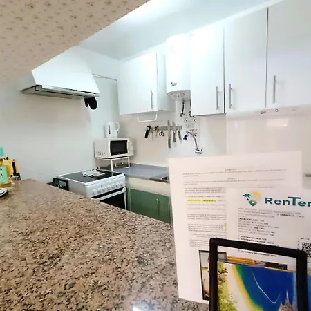 아파트 Rentenerife & Sea - 엘메다노