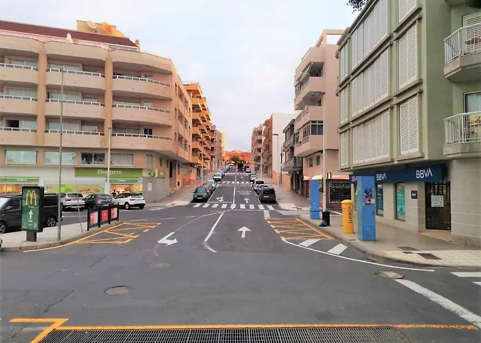 Rentenerife & Sea - 아파트 엘메다노